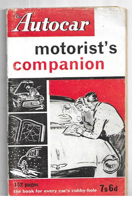 Autocar: Motorist's Companion: 1960 [Paperback Bunko] Iliffe & Sons