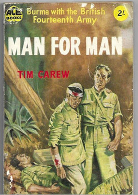 Man for man (Ace books) Carew, Tim