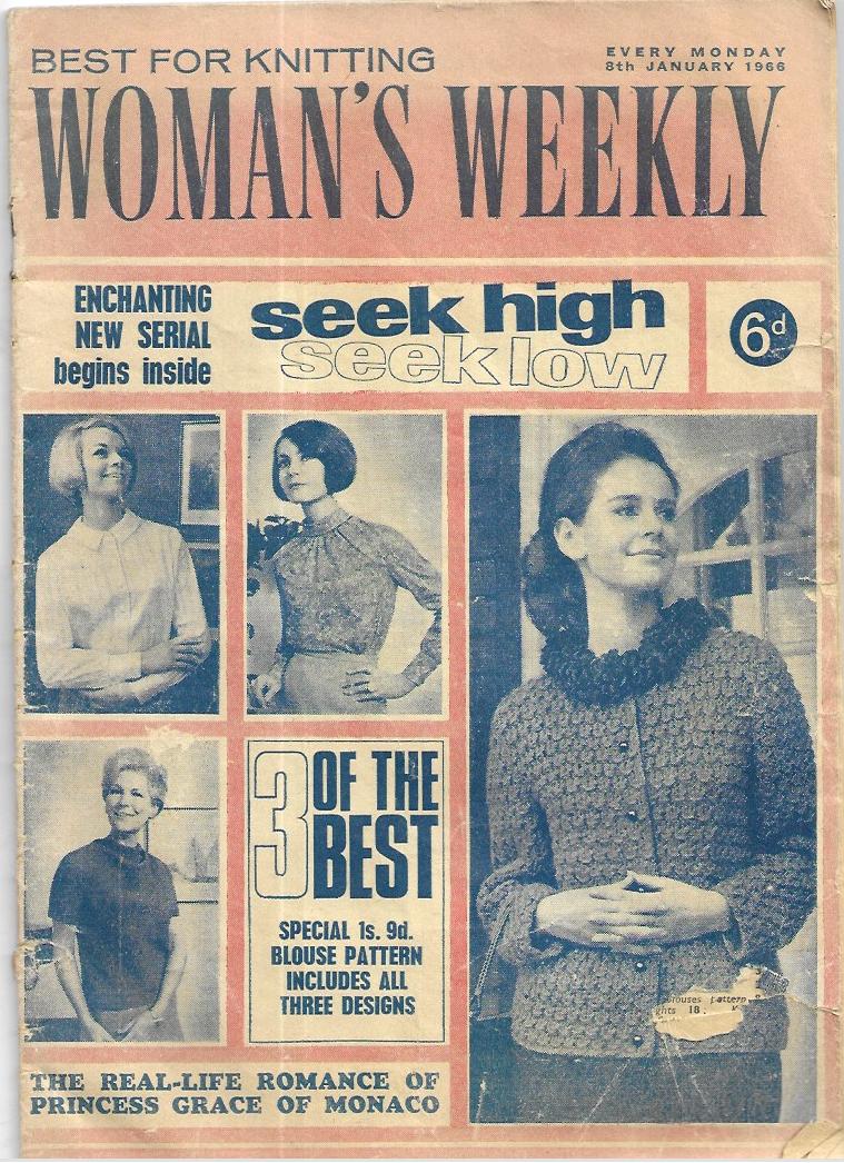 Woman's Weekly: Monday 8th January 1966: Grace Kelly (Princess Grace of Monaco) [Paperback] Woman's Weekly