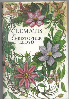 Clematis - Hardcover – 1st edition - 1965  - Christopher LLOYD -