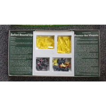 Load image into Gallery viewer, SAFARI ROUND UP BOARD GAME : WADDINGTONS 1974. Rare. House of games.
