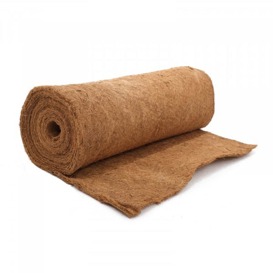 1m x 0.75m Coir Coconut Liner - £4 per metre - Hanging basket Trough pot Flower Coir Liner