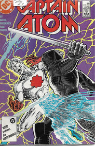 Captain Atom, DC Comics, No 7, September 1987