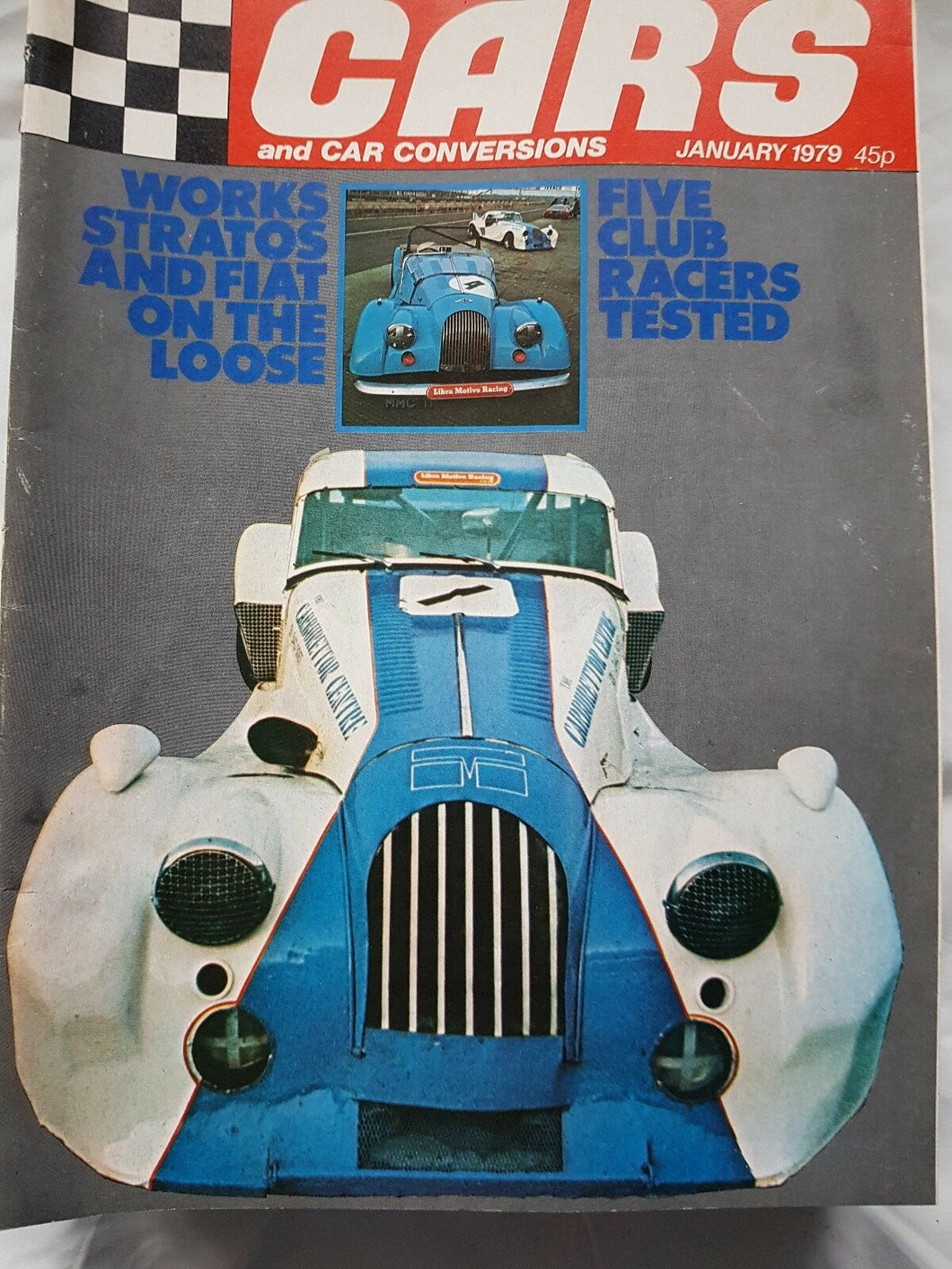 Cars and car conversions January 1979 Stratos Fiat 5 Club racers