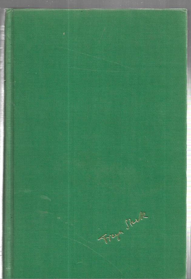 The Coast of Incense - Autobiography 1933 - 1939 -first edition 1953 - Freya Stark