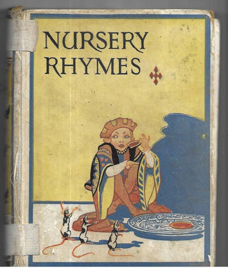 Nursery Rhymes. Illustrated by N. E. Tuckett [Hardcover] N. E. Tuckett
