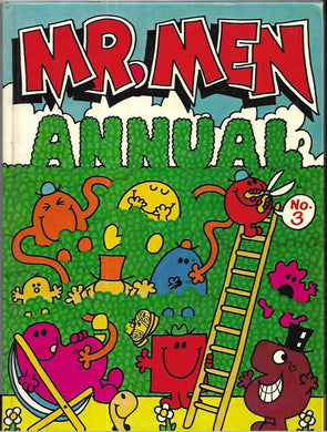 Mr Men Annual Number 3 [Hardcover] Roger Hargreaves