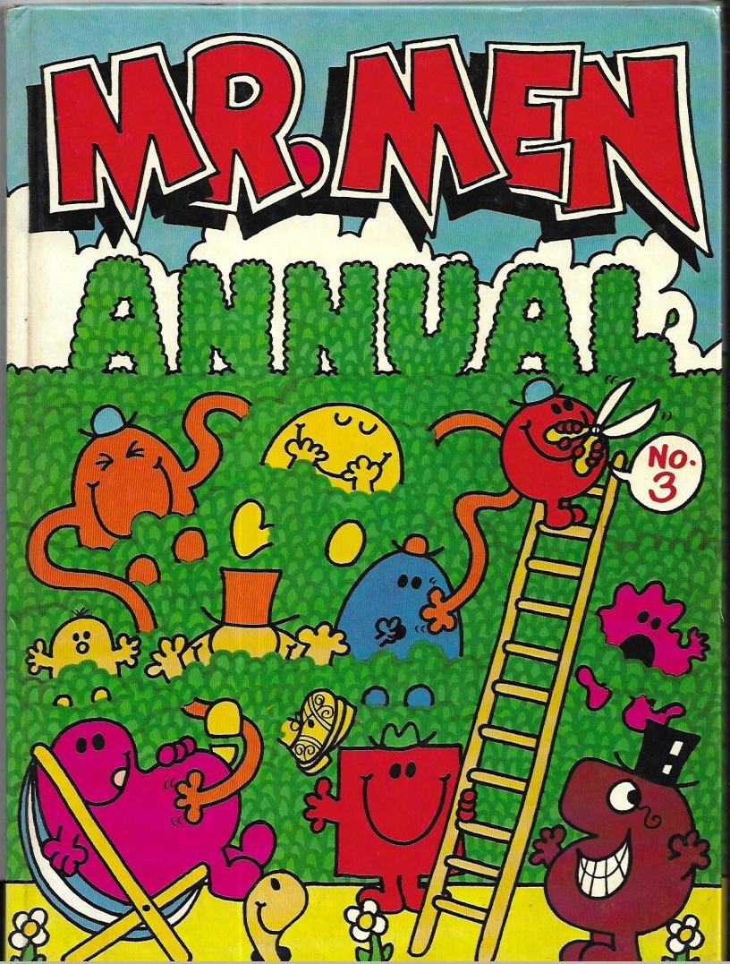Mr Men Annual Number 3 [Hardcover] Roger Hargreaves