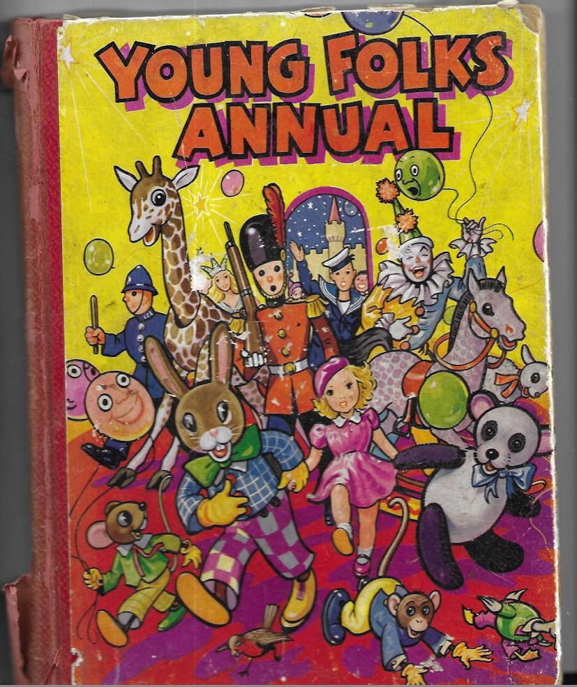 Young Folks Annual [Hardcover] None Given