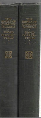 David Copperfield - The Novels of Charles Dickens - London Edition - Caxton - Phiz - C1902