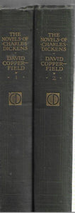 David Copperfield - The Novels of Charles Dickens - London Edition - Caxton - Phiz - C1902