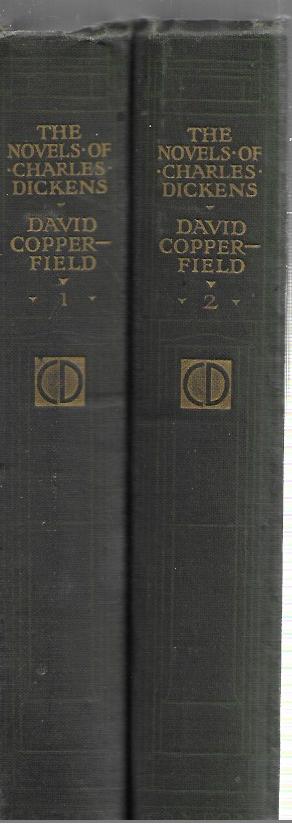 David Copperfield - The Novels of Charles Dickens - London Edition - Caxton - Phiz - C1902