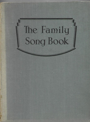 The Family Song Book [Hardcover]