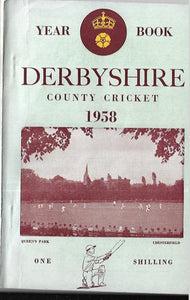 Derbyshire County Cricket Year Book 1958 [Paperback] F G Peach, A F Dawn (edited & Compiled by)