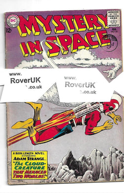 DC Mystery In Space Feb Number No. 81 1963