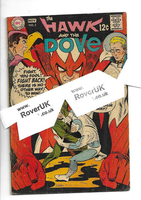 DC Nov Number No. 2 The Hawk and the Dove 1968