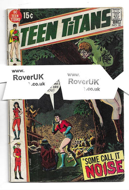 DC Teen Titans Number No.30 1970