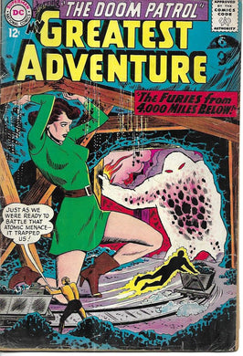 DC The Doom Patrol My Greatest Adventure Number No. 85 1964 - Comic