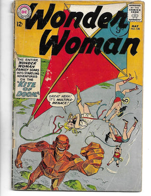 DC Wonder Woman May Number No. 138 1963