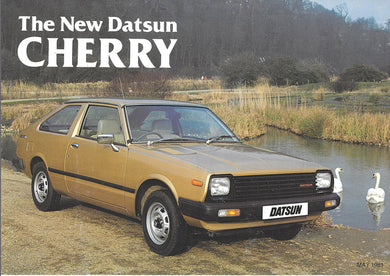 Datsun Cherry May 1981  - Sales Brochure