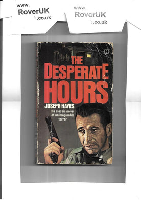 The Desperate Hours - Paperback - Joseph Hayes - Hamlyn