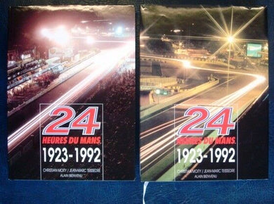 24 Heures Du Mans 1923 - 1992 Volumes 1 and 2 Hardcover