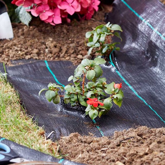 Smart Garden G100 Woven Anti-Weed Fabric 1m x 5m - Weed Control