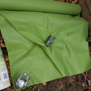 G30 Heavy Duty Outdoor Plant Warming Fleece Frost Protection, Green, 1.5m x 10m 30gsm