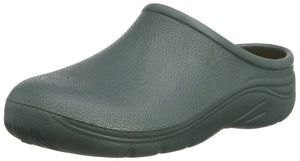 Briers Green Clogs - Comfy (Comfi) Clogs - Unisex Sizes 4 - 12 - Comfi Garden Clogs Green