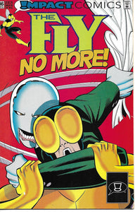 Impact Comics, The Fly's Last Mission, No 16 November 1992,