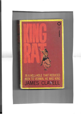 King Rat - Paperback - Panther - James Clavell 1965