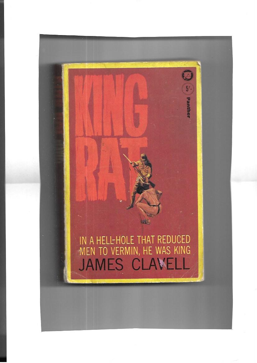 King Rat - Paperback - Panther - James Clavell 1965