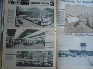 LEEDS - Transport related newspapers x 2 plus 2 others.