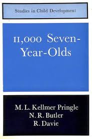 11000 Seven- Year-Olds [Paperback] Pringle, M.L.Kellerman et al