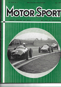 Motor Sport Magazine Vol XXXV No 5 May 1959,