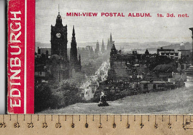 Mini-View, Edinburgh, Postal Album, Photos