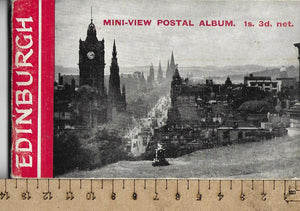 Mini-View, Edinburgh, Postal Album, Photos