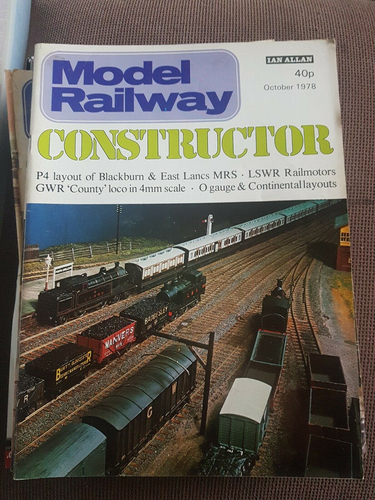 Model Railway Constructor Magazine Ian Allan. OCTOBER  1978