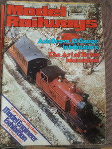 Model Railways Magazine January 1980   VERY GOOD CONDITION.