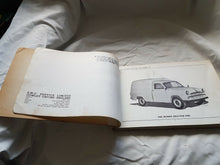 Load image into Gallery viewer, Morris Half ½ Ton Van Series III Service Parts List. AKD711.
