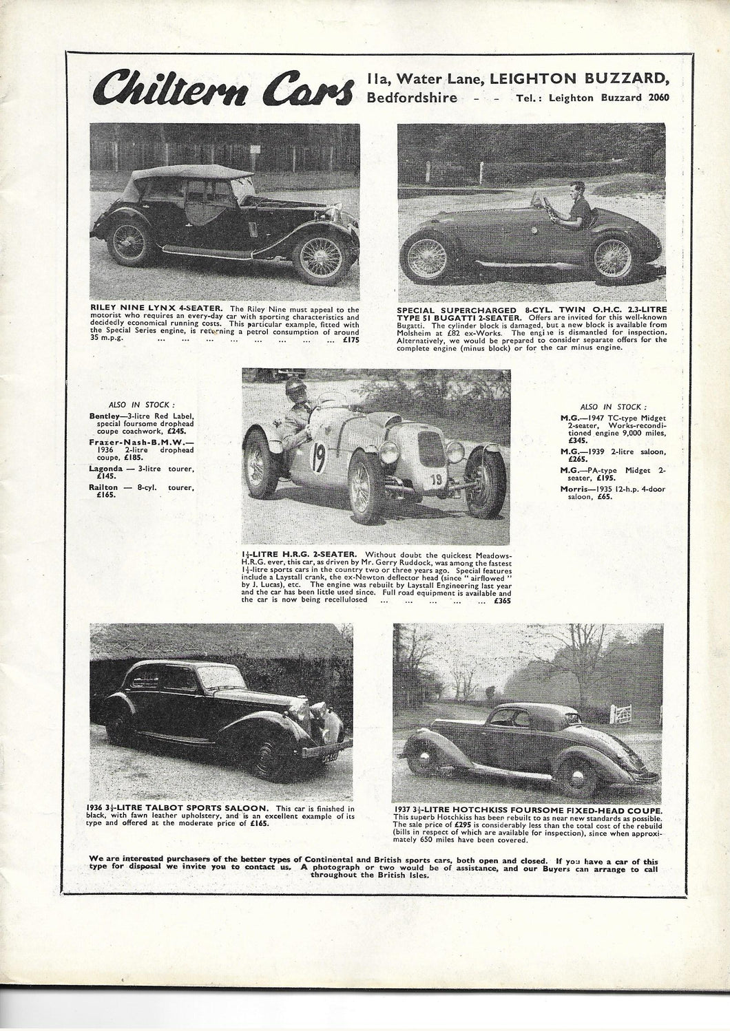 Motor Sport Magazine. Vol XXX. No 5. May 1954. Without Cover