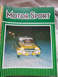 Motorsport March 1981, Renault 5 Turbo
