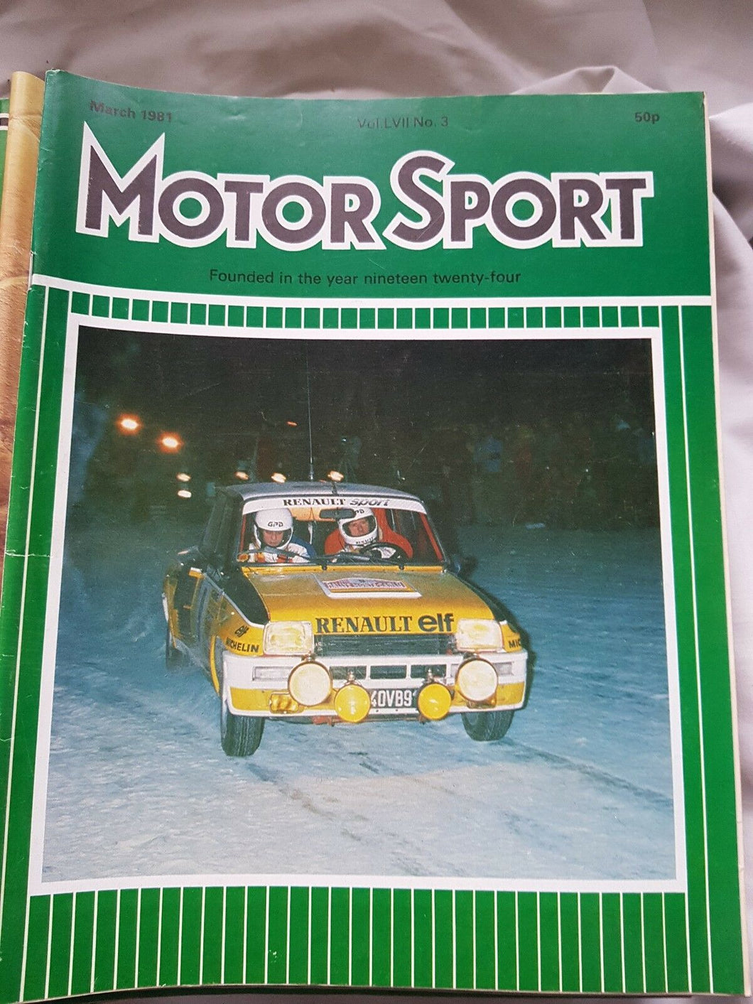 Motorsport March 1981, Renault 5 Turbo