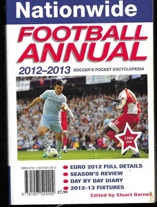 Nationwide Football Annual 2012 -2013