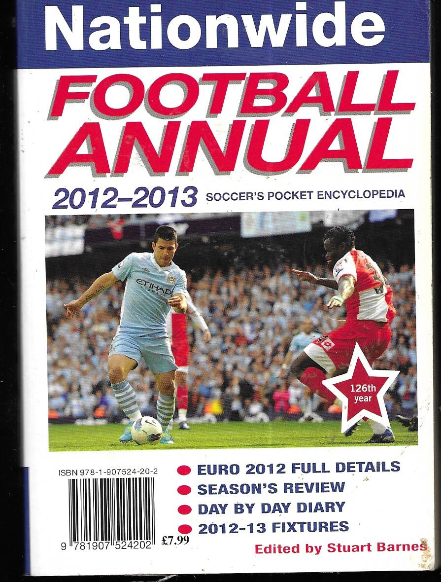 Nationwide Football Annual 2012 -2013