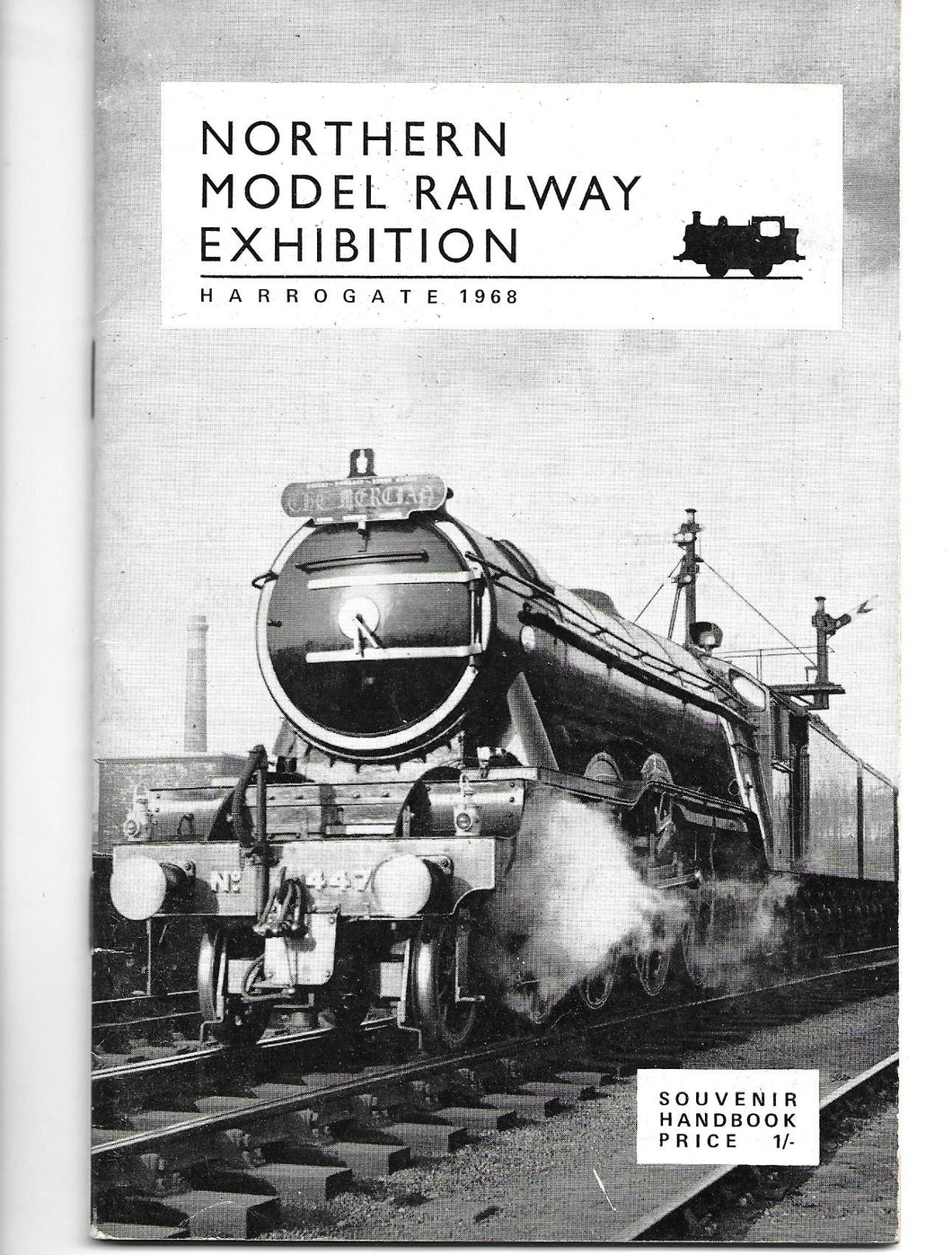 Northern Model Railway Exhibition, Harrogate 1968, Souvenir Handbook