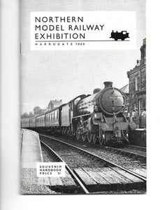 Northern Model Railway Exhibition, Harrogate 1969, Souvenir Handbook