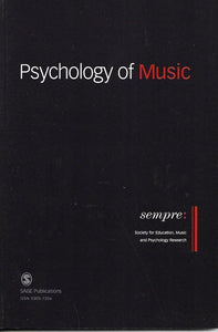Psychology of Music - Sage Publications - SEMPRE - 2006 - Volume 34 Number 1