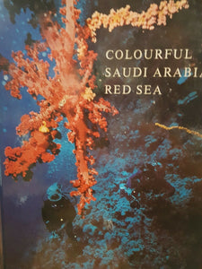 Photography . Colourful Saudi Arabian Red Sea- book.