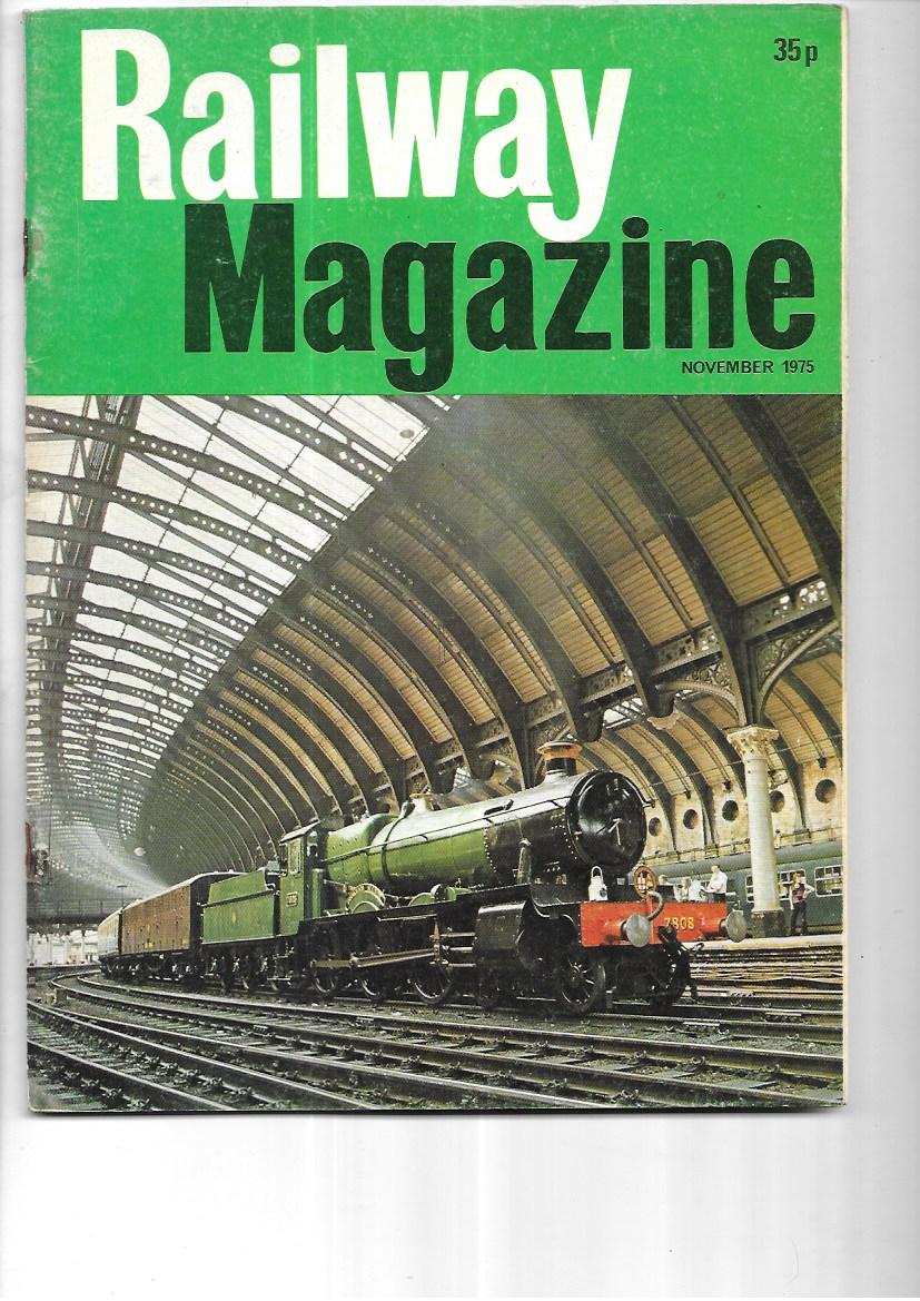 Railway Magazine: November 1975